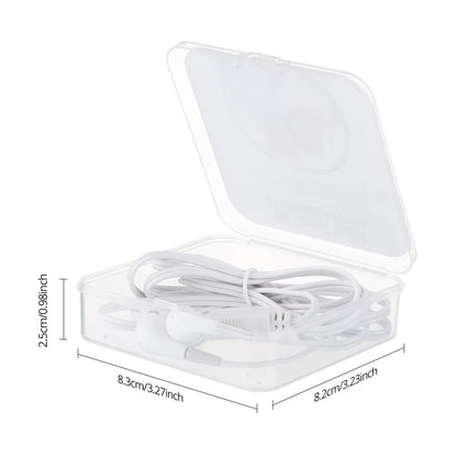 Ear Canal Red Light Relaxation Device – 650nm Wavelength Wellness Tool