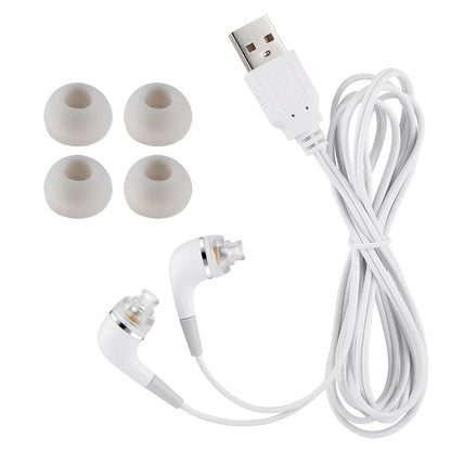 Ear Canal Red Light Relaxation Device – 650nm Wavelength Wellness Tool